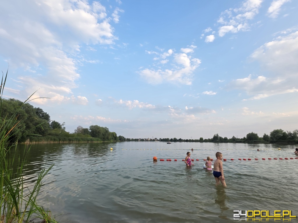 Gdzie można się kąpać na Opolszczyźnie? Sanepid podał aktualną listę