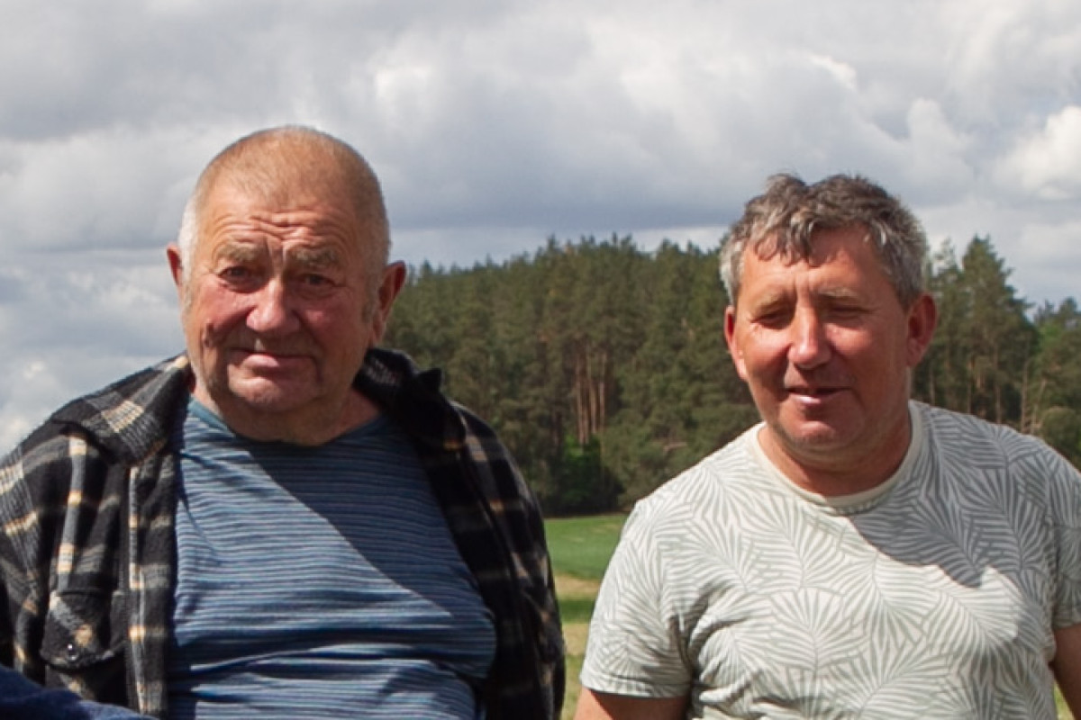 Gienek z Plutycz osobiście poinformował produkcję „Rolnicy. Podlasie”: „mam nadzieję, że wytrzymamy”
