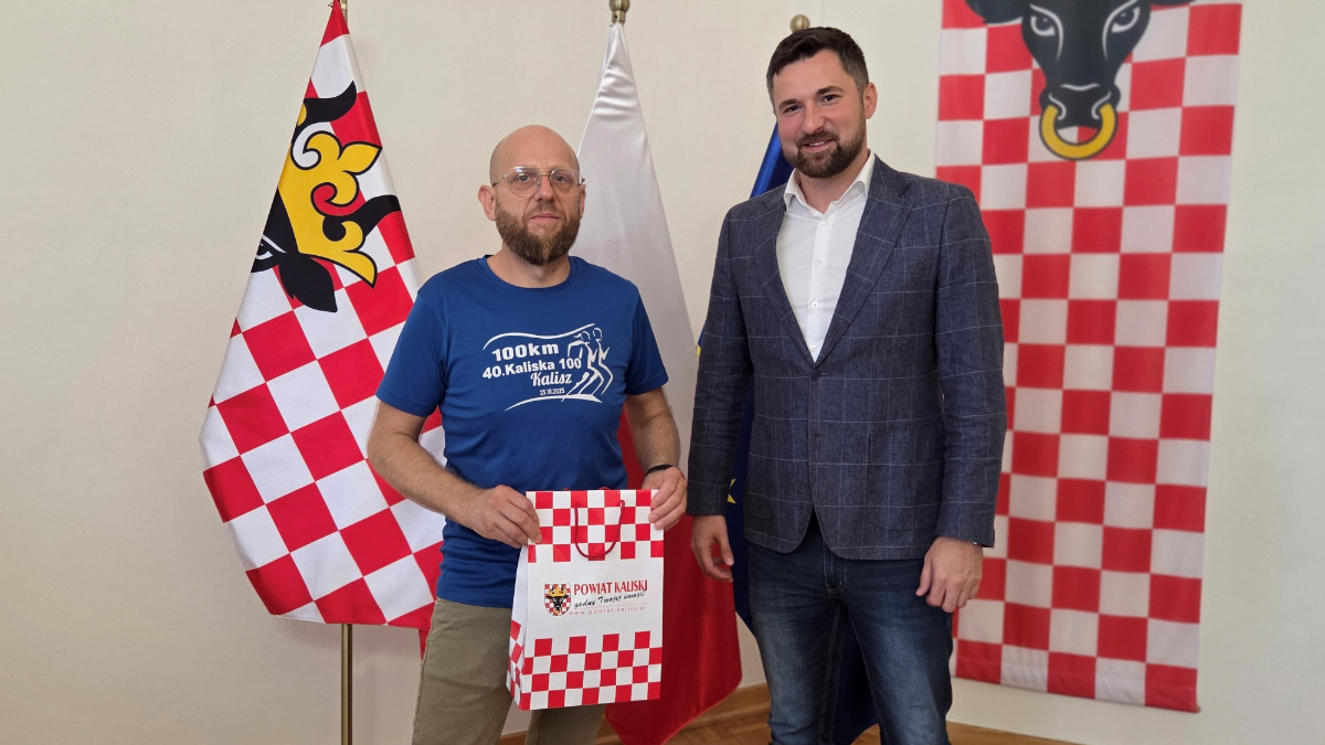 Gira do przodu! Roman Sądkiewicz jako pierwszy mieszkaniec Powiatu Kaliskiego wystartuje w legendarnym Spartathlonie