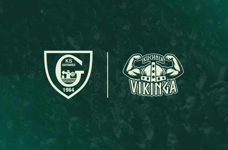 GKS Katowice: Kuchnia Vikinga zostaje Sponsorem Głównym klubu