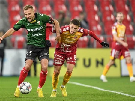 GKS Tychy: 19. mecz z Chojniczanką. Bilans przemawia za gośćmi