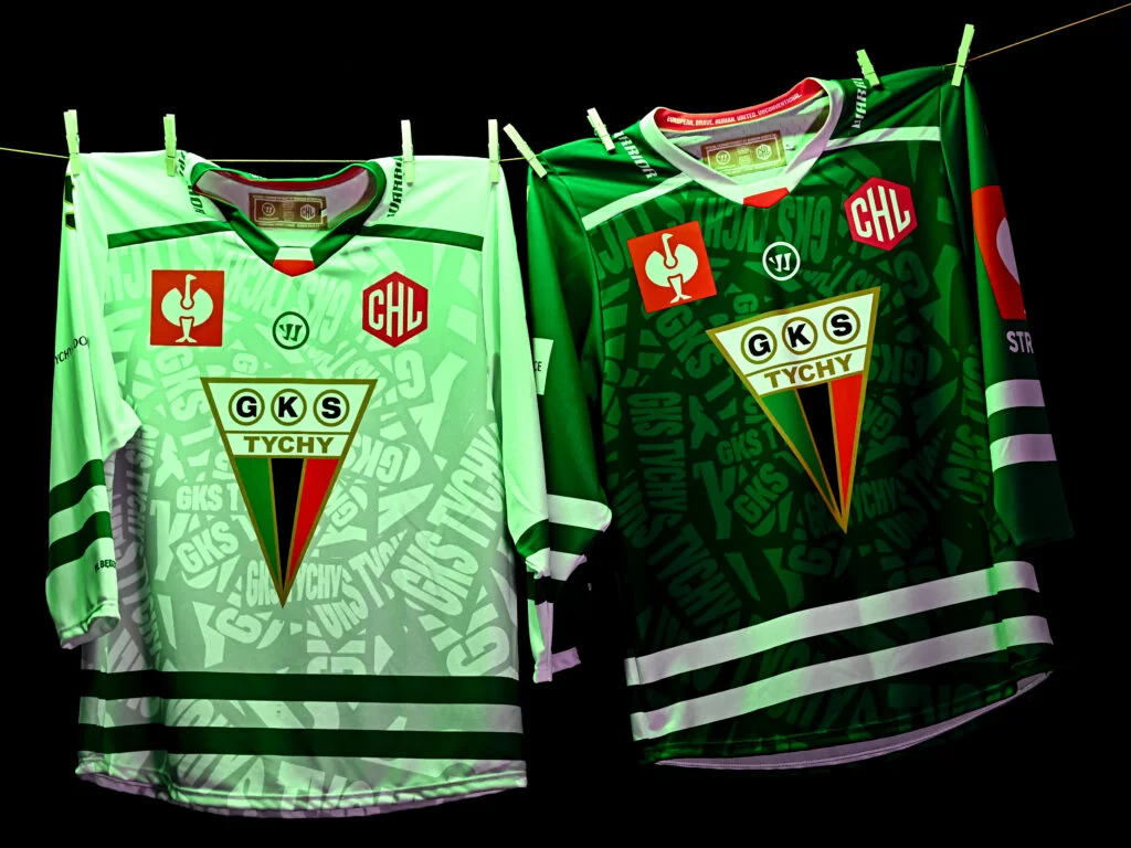 GKS Tychy: Nowe stroje na Hokejową Ligę Mistrzów 2026/27