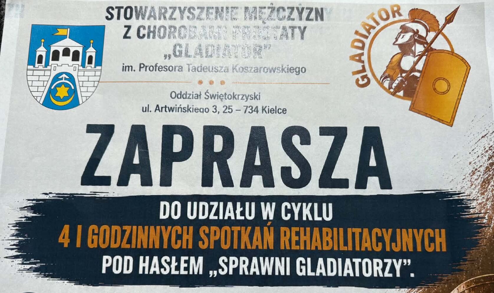 Gladiatorzy walczą o sprawność mięśni głębokich