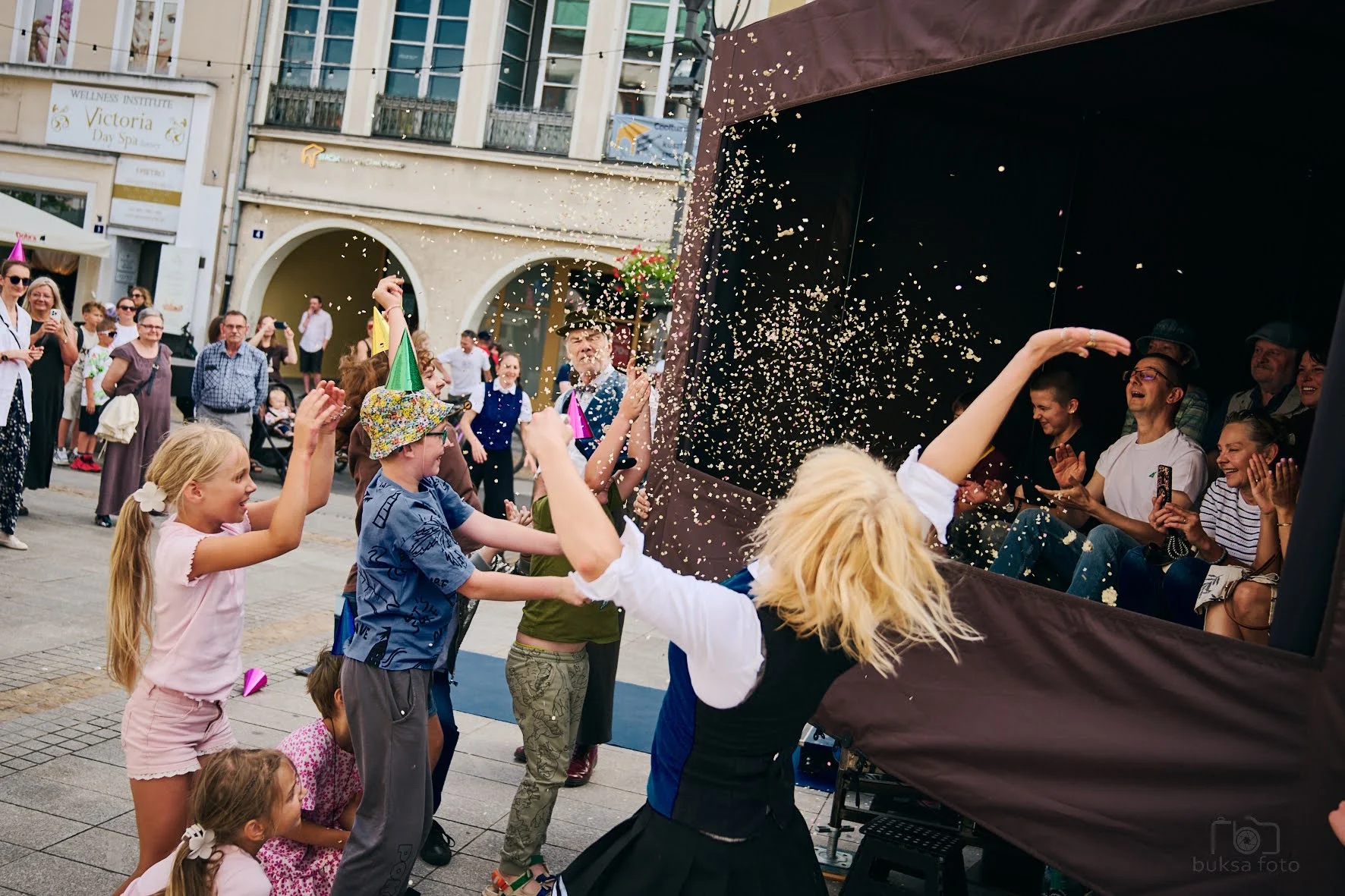 Gliwice: 19. Międzynarodowy Festiwal Ulicznych Artystów trwa do 25 lipca