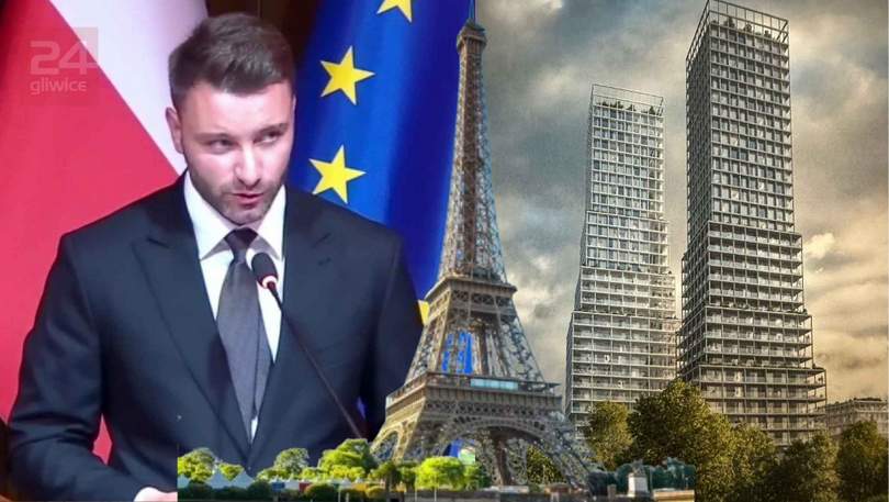 Gliwice jak Paryż, wieżowce przy Piwnej jak wieża Eiffla. Radni nie dali się przekonać do stumetrowców