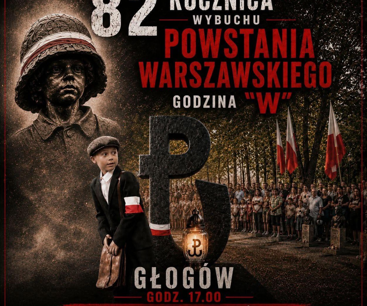 Głogów odda hołd bohaterom. Nadchodzi Godzina W i rocznica powstania