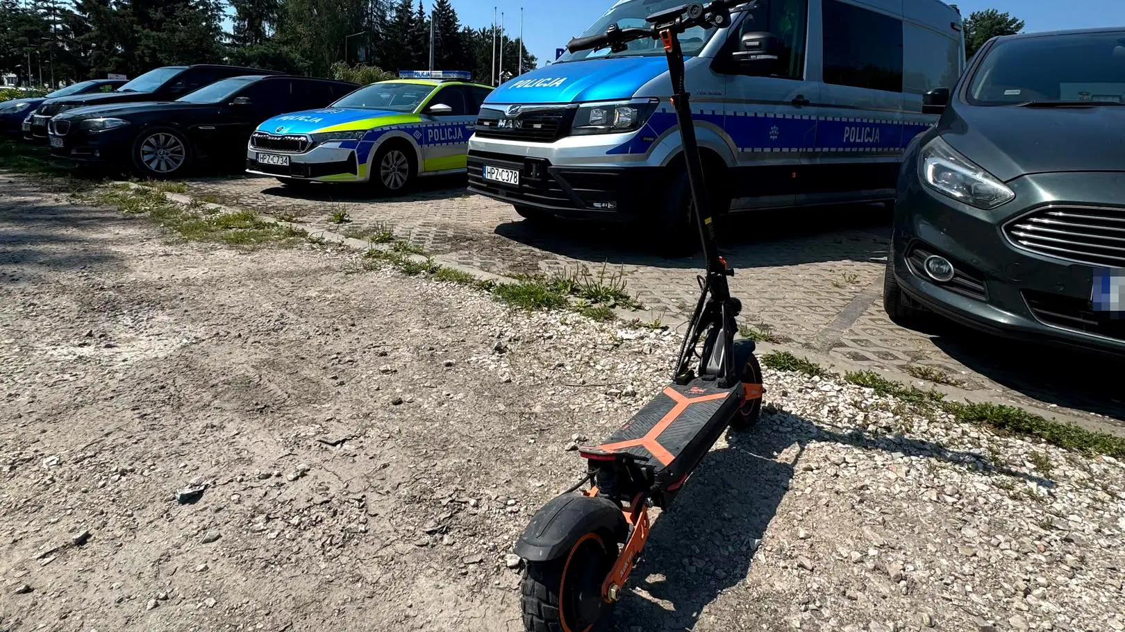 Główne grzechy użytkowników hulajnóg elektrycznych
