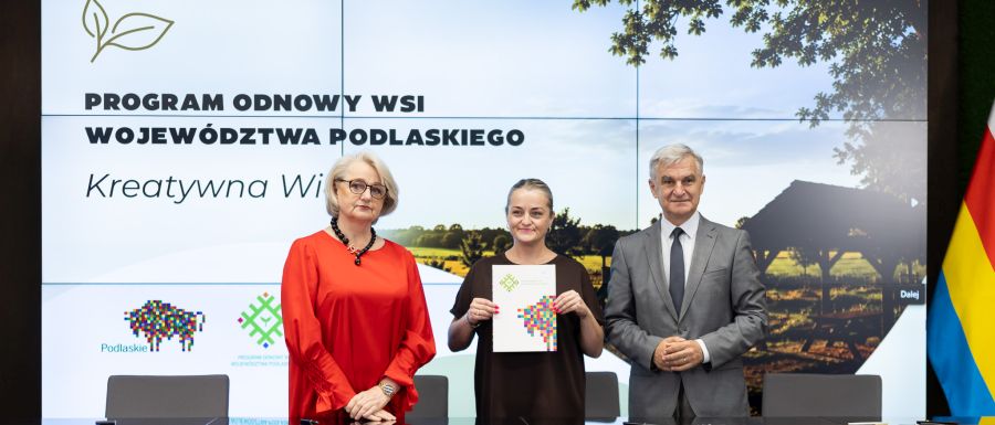 Gmina Boćki pozystała dotację z programu Kreatywna Wieś na świetlicę w Sieklukach
