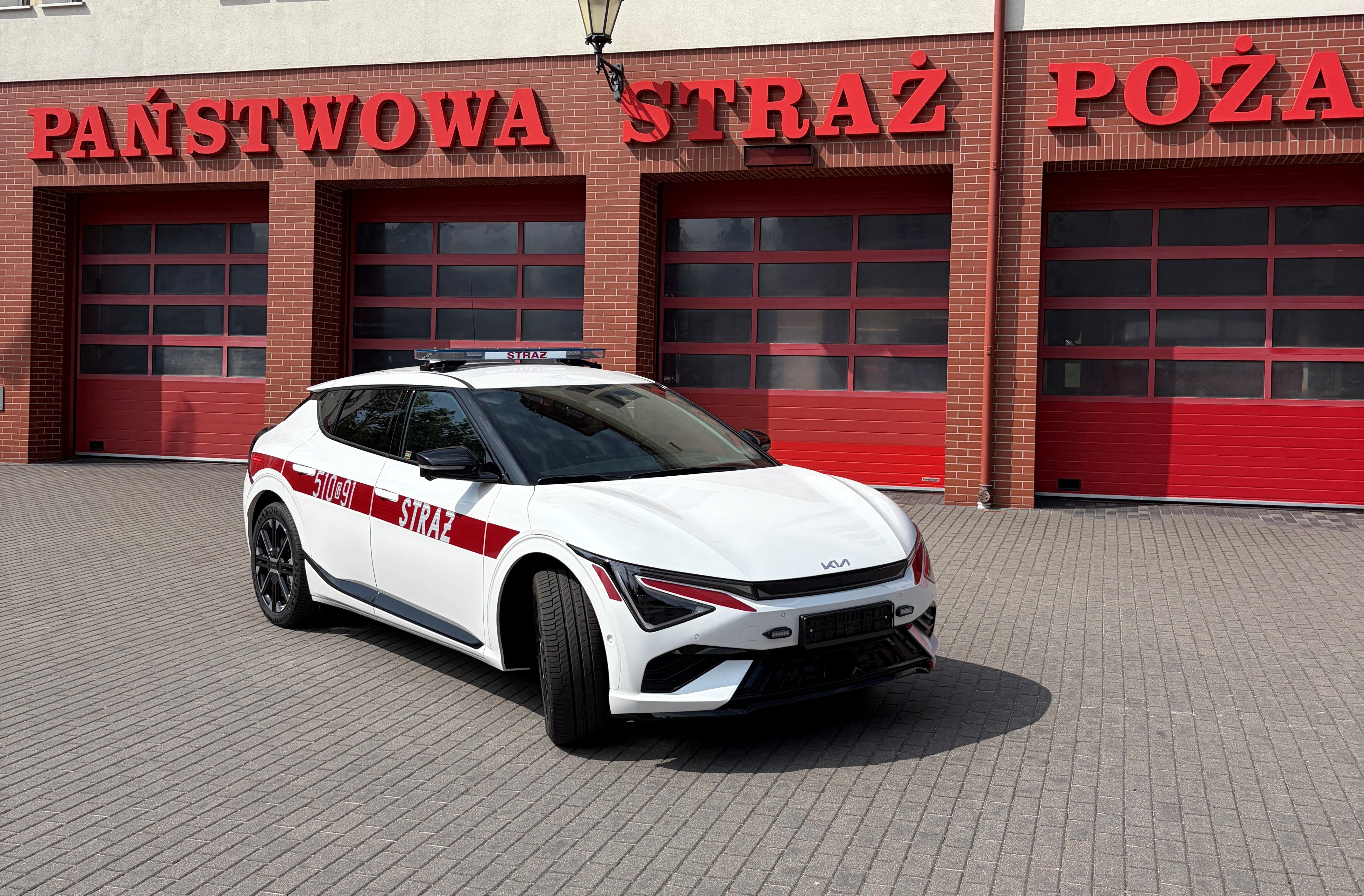 Gmina dofinansowała zakup samochodu dla sopockich strażaków