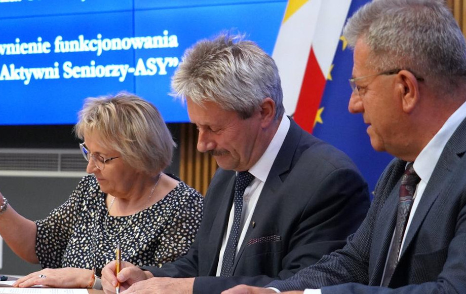 Gmina Dwikozy otrzymała dofinansowanie na aktywizację seniorów