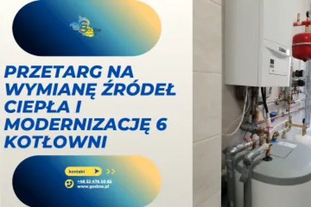 Gmina Godów ogłasza przetarg
