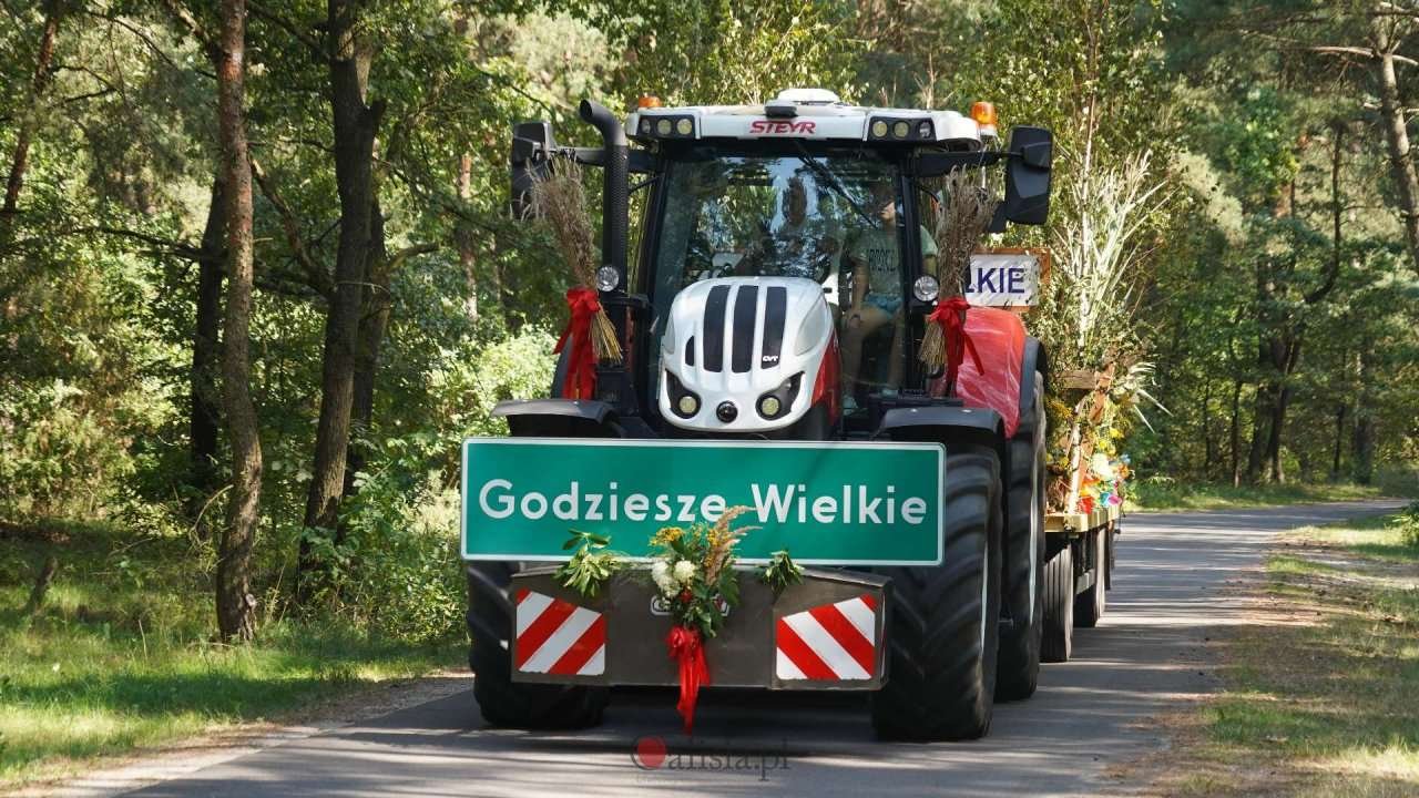 Gmina Godziesze Wielkie będzie świętować udane zbiory