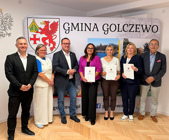 Gmina Golczewo z dofinansowaniem na trzy ważne inwestycje!