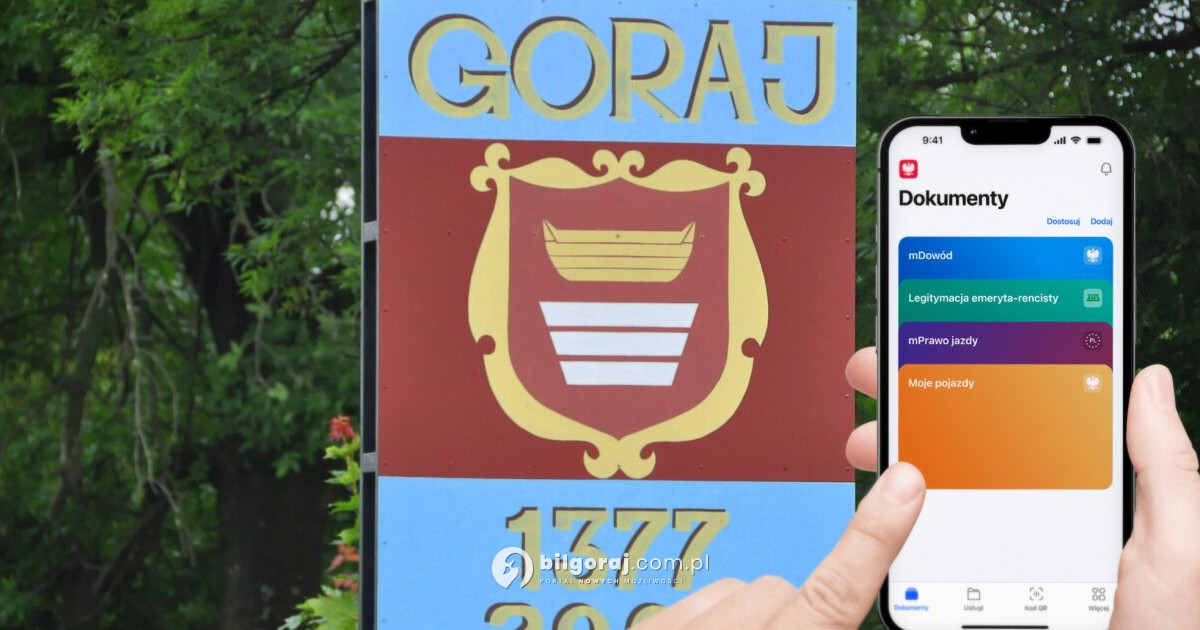 Gmina Goraj wdrożyła ePłatności w mObywatelu. Płać bez prowizji
