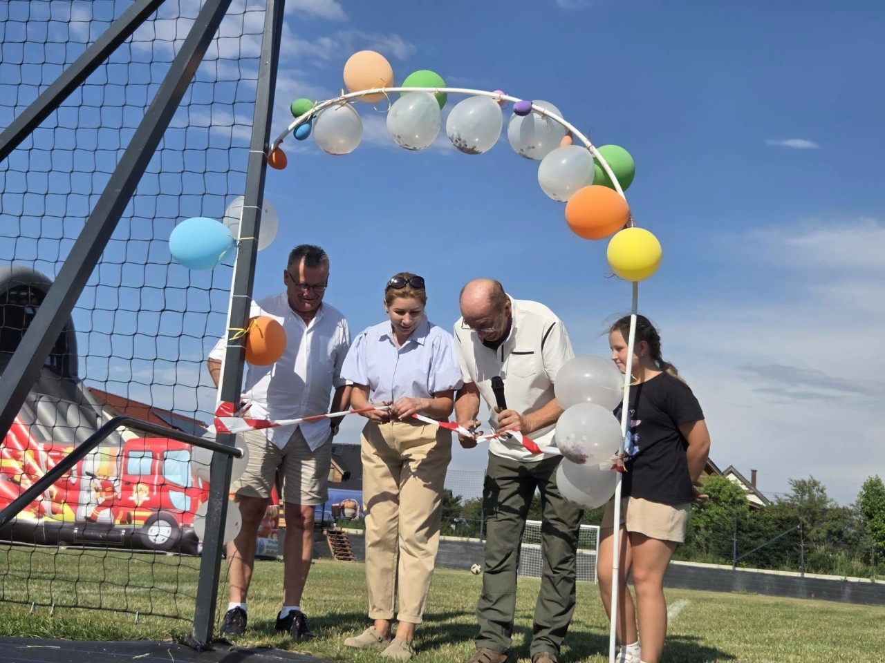 Gmina Kłodzko. Nowe boisko w Młynowie oficjalnie otwarte