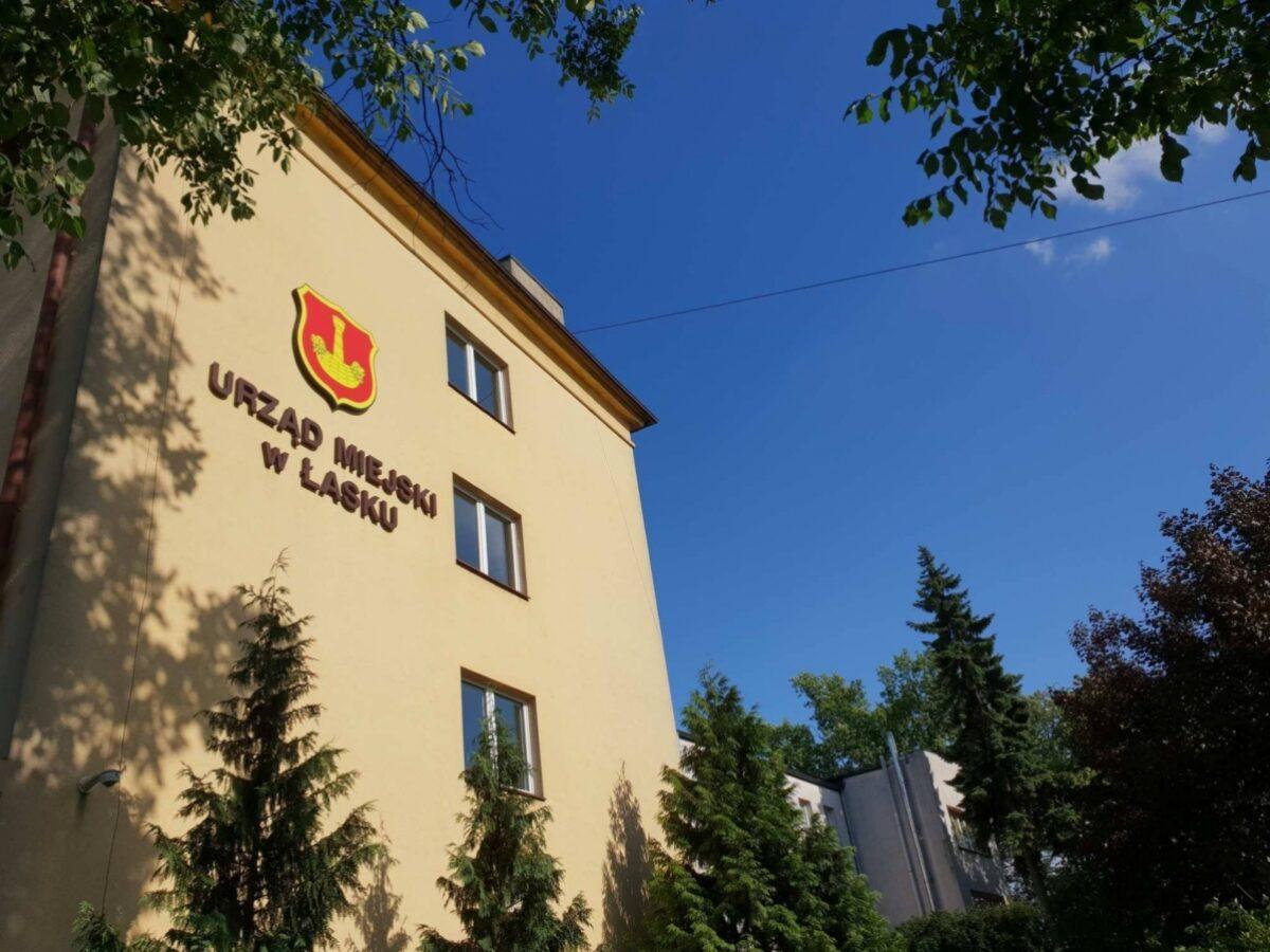 Gmina Łask podpisała umowę na dofinansowanie