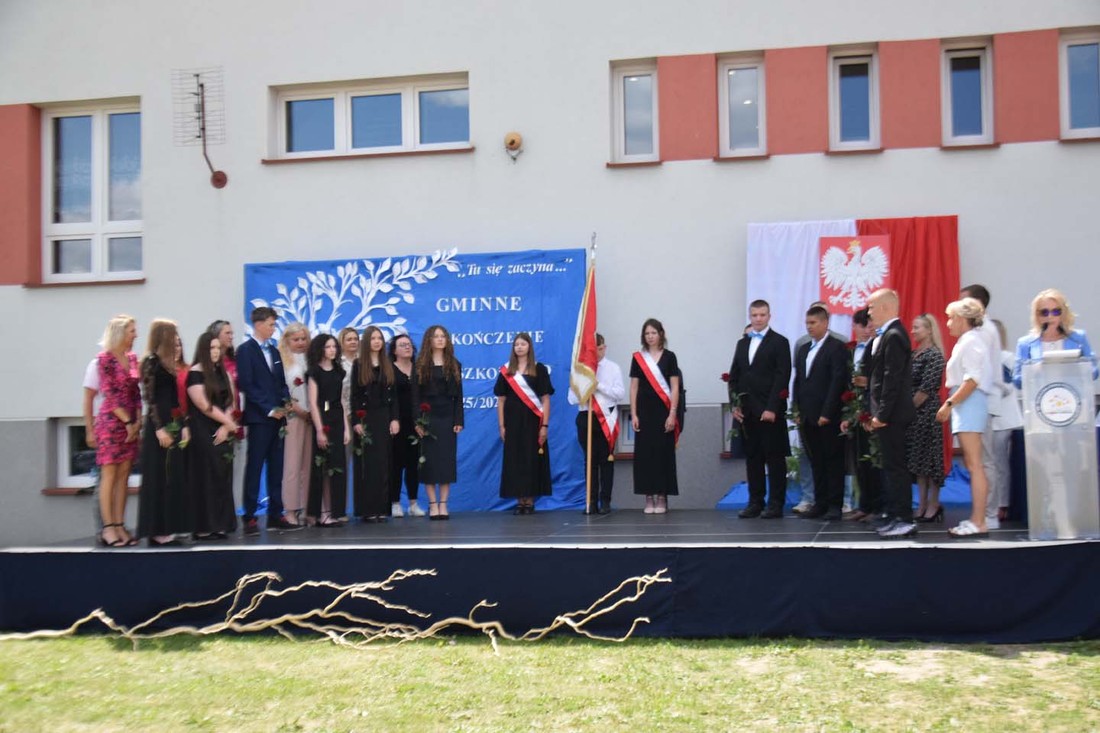 Gmina Międzyrzec Podlaski zakończyła uroczyście rok szkolny