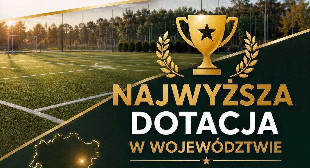 Gmina Miękinia: 900 tys. dotacji na boiska w Brzezinie