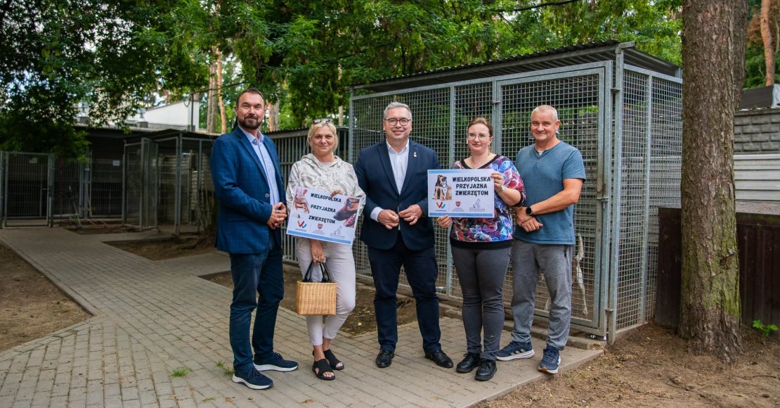 Gmina Oborniki z dofinansowaniem z programu "Wielkopolska przyjazna zwierzętom"