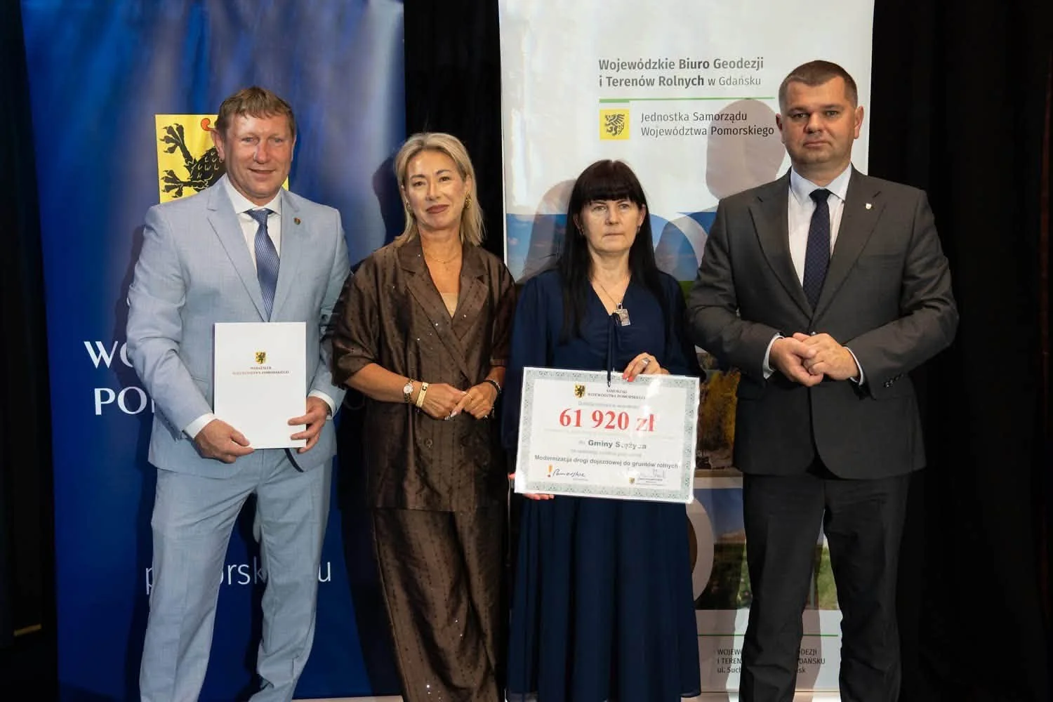 Gmina Stężyca z kolejnym dofinansowaniem. Ponad 61 tys. zł na modernizację drogi