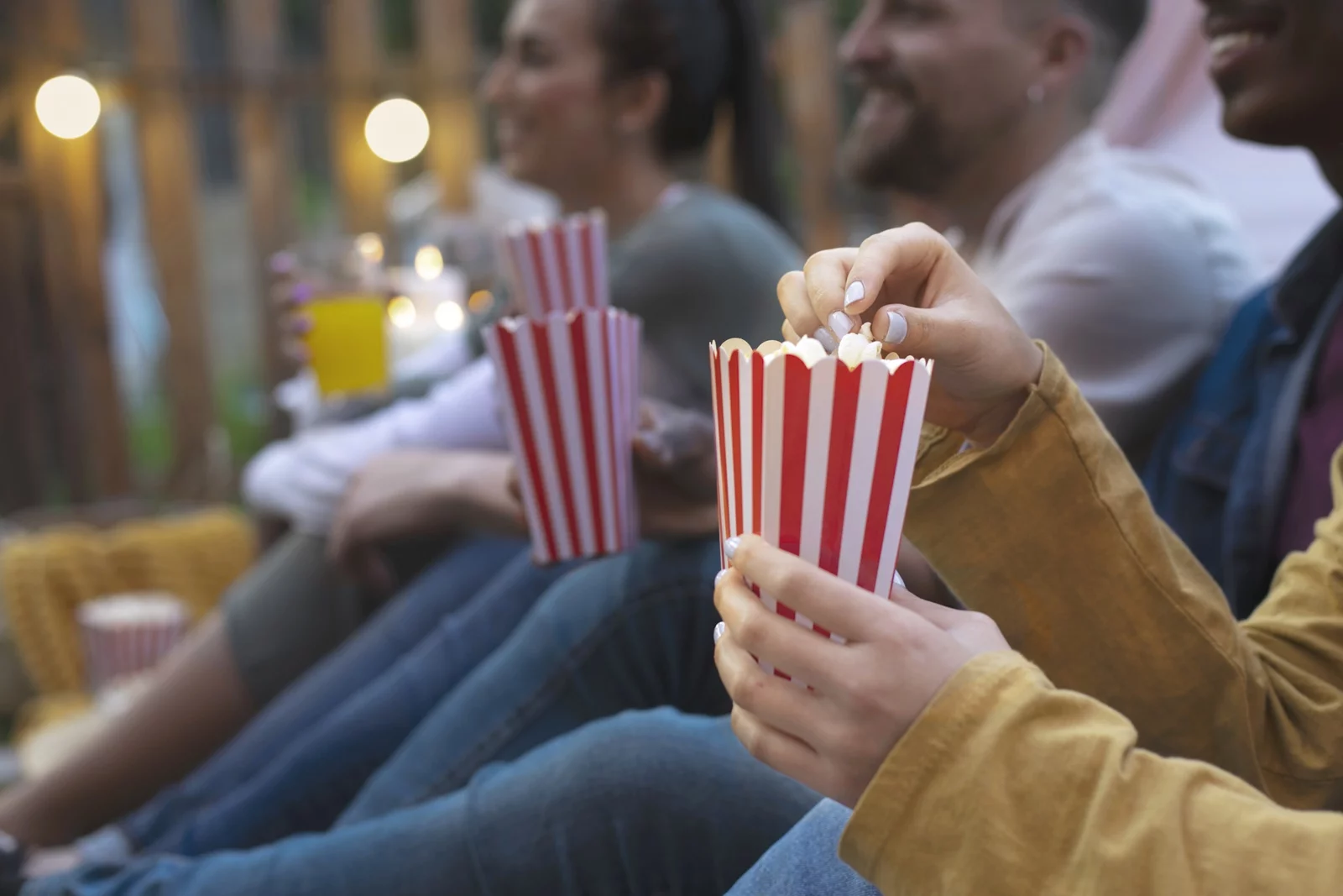 Gmina Stryków. Kino plenerowe wraca do parku nad Moszczenicą. Przed nami trzy filmowe wieczory