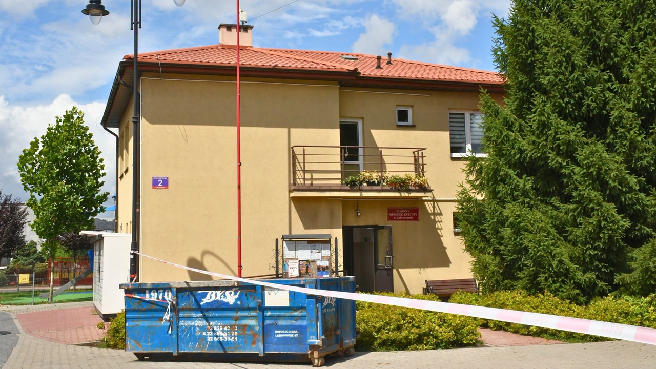 Gminny Ośrodek Kultury w Zakroczymiu przechodzi remont