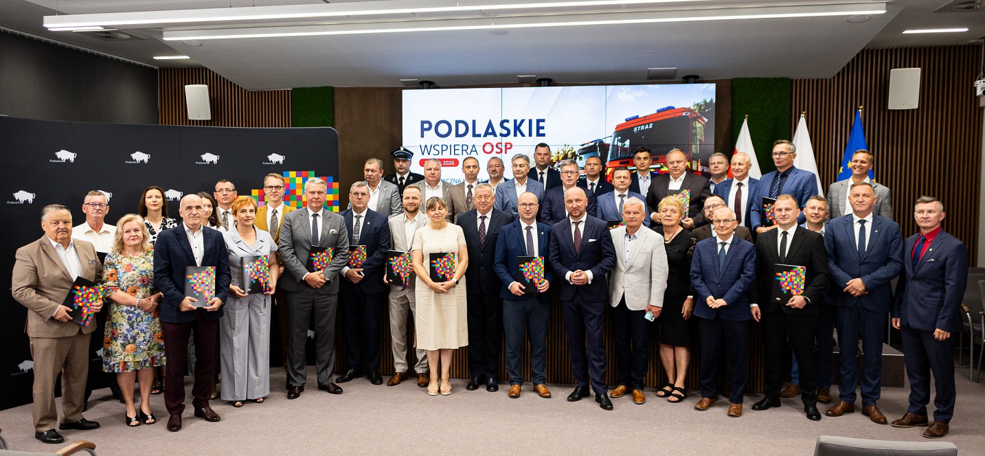 Gminy z naszego regionu otrzymały od 10 do 25 tys. zł na doposażenie jednostek OSP