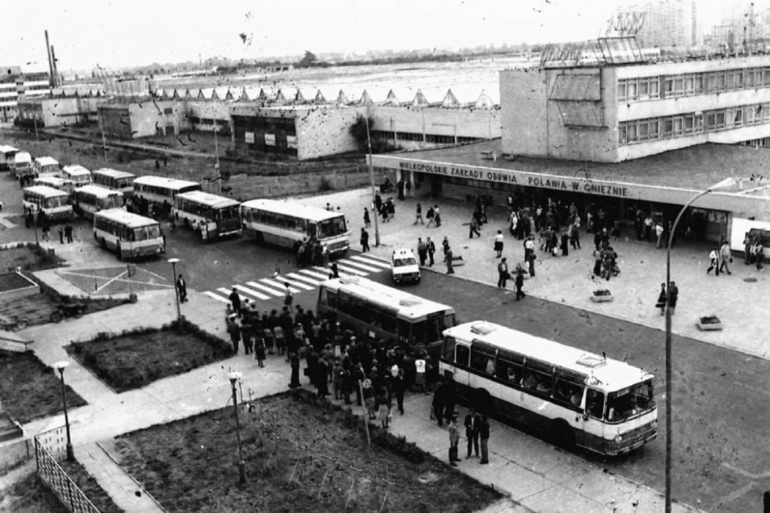 Gniezno na zdjęciach z okresu PRL