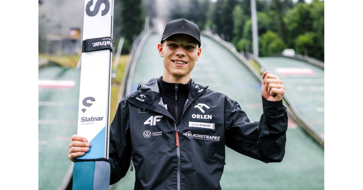 Goleszów: Kamil Waszek na podium międzynarodowego memoriału