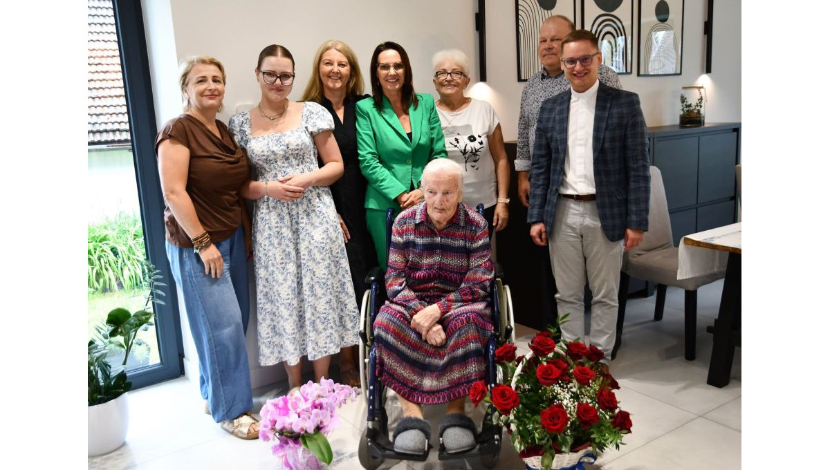 Goleszów: Niezwykły jubileusz 106. urodzin w Gminie Goleszów