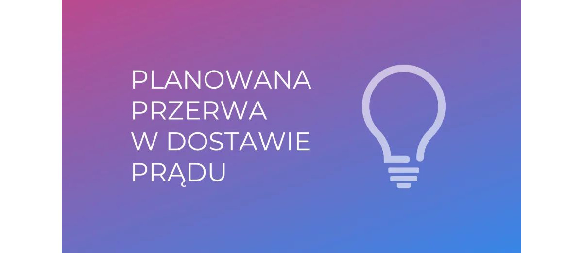 Goleszów: Planowana przerwa w dostawie prądu