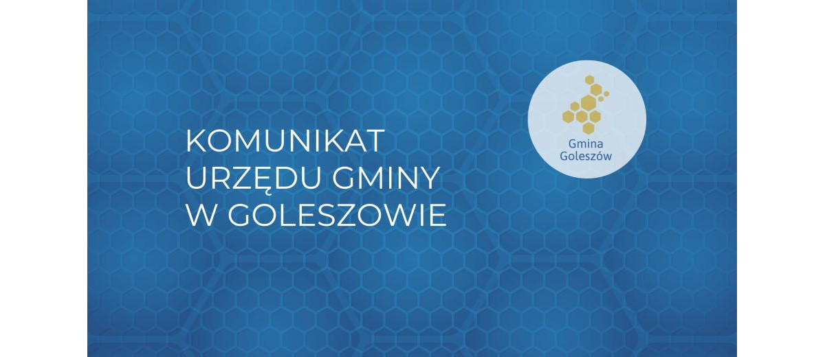 Goleszów: Przerwa w pracy kasy urzędowej