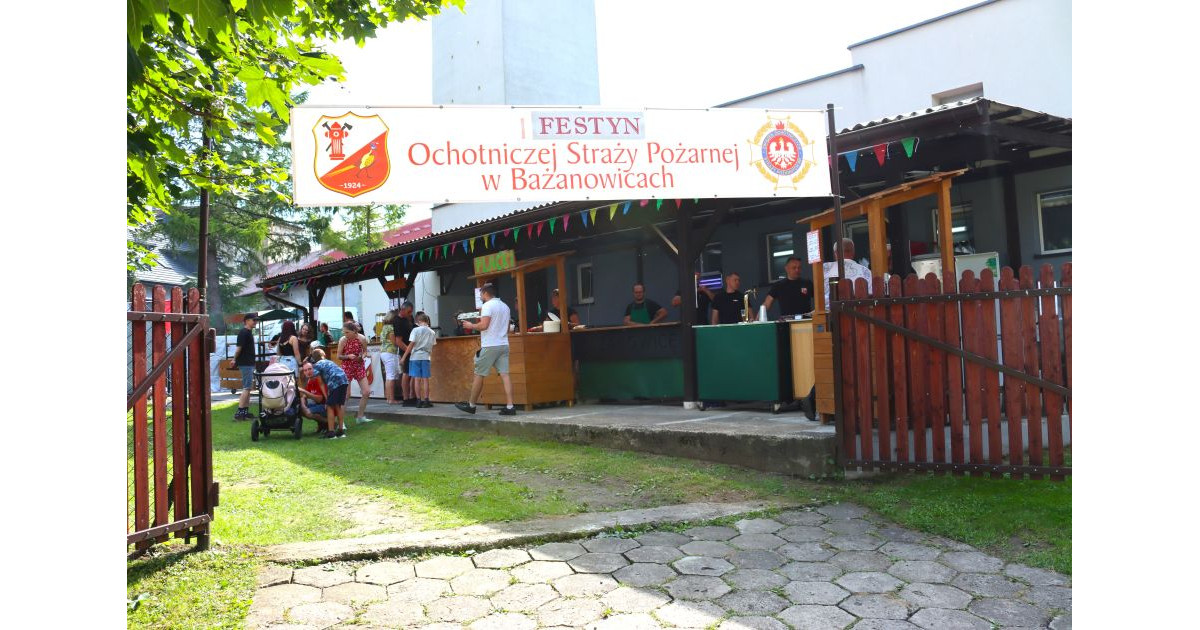 Goleszów: Rodzinna zabawa na Festynie Strażackim