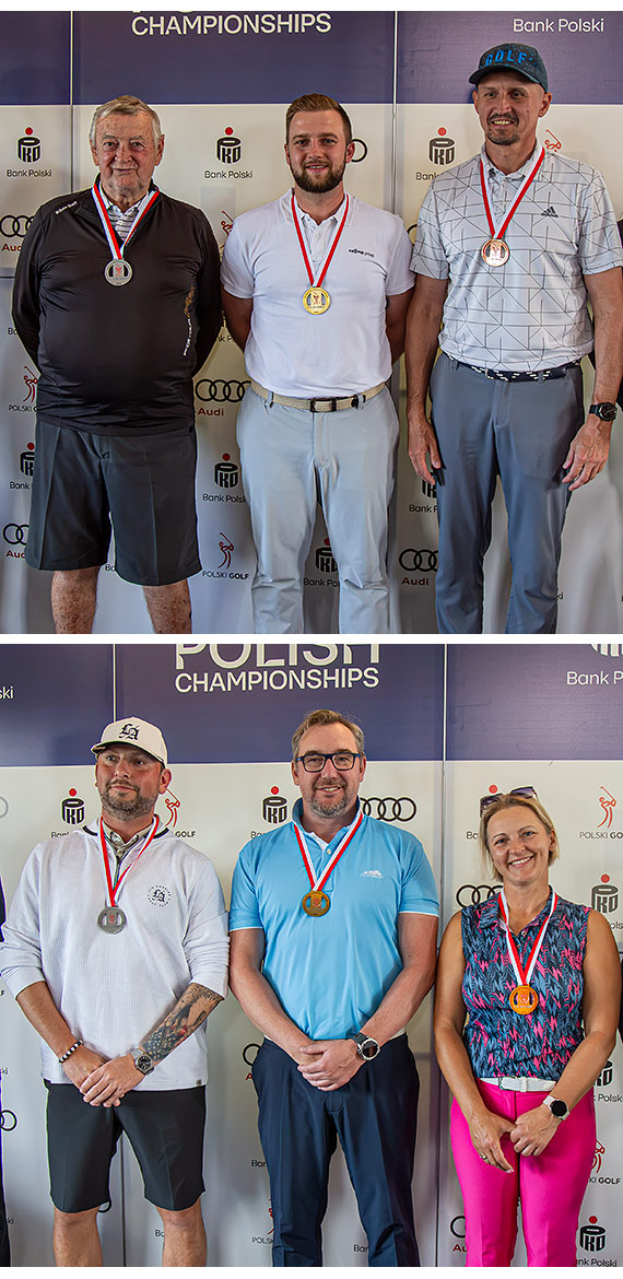 Golfowe święto w Kołczewie. Ponad 120 zawodników walczyło w finale Mistrzostw Polski HCP w Amber Baltic Golf Club. Zobacz film!