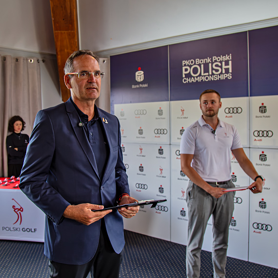 Golfowe święto w Kołczewie. Ponad 120 zawodników walczyło w finale Mistrzostw Polski HCP w Amber Baltic Golf Club. Zobacz film!