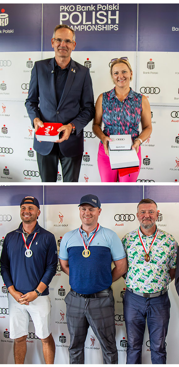 Golfowe święto w Kołczewie. Ponad 120 zawodników walczyło w finale Mistrzostw Polski HCP w Amber Baltic Golf Club. Zobacz film!