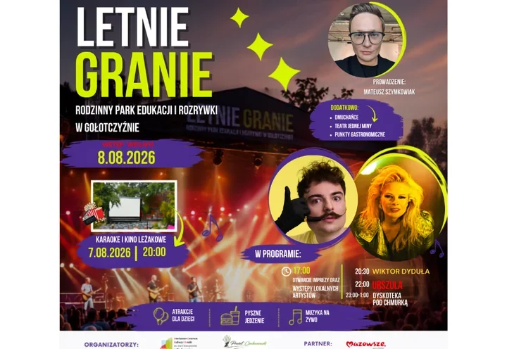 Gołotczyzna zagra przez dwa dni - Letnie Granie wraca latem