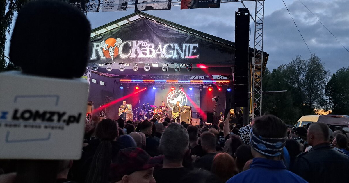 „Goniądz Kormorany” – czyli: lot nad rockowym gniazdem