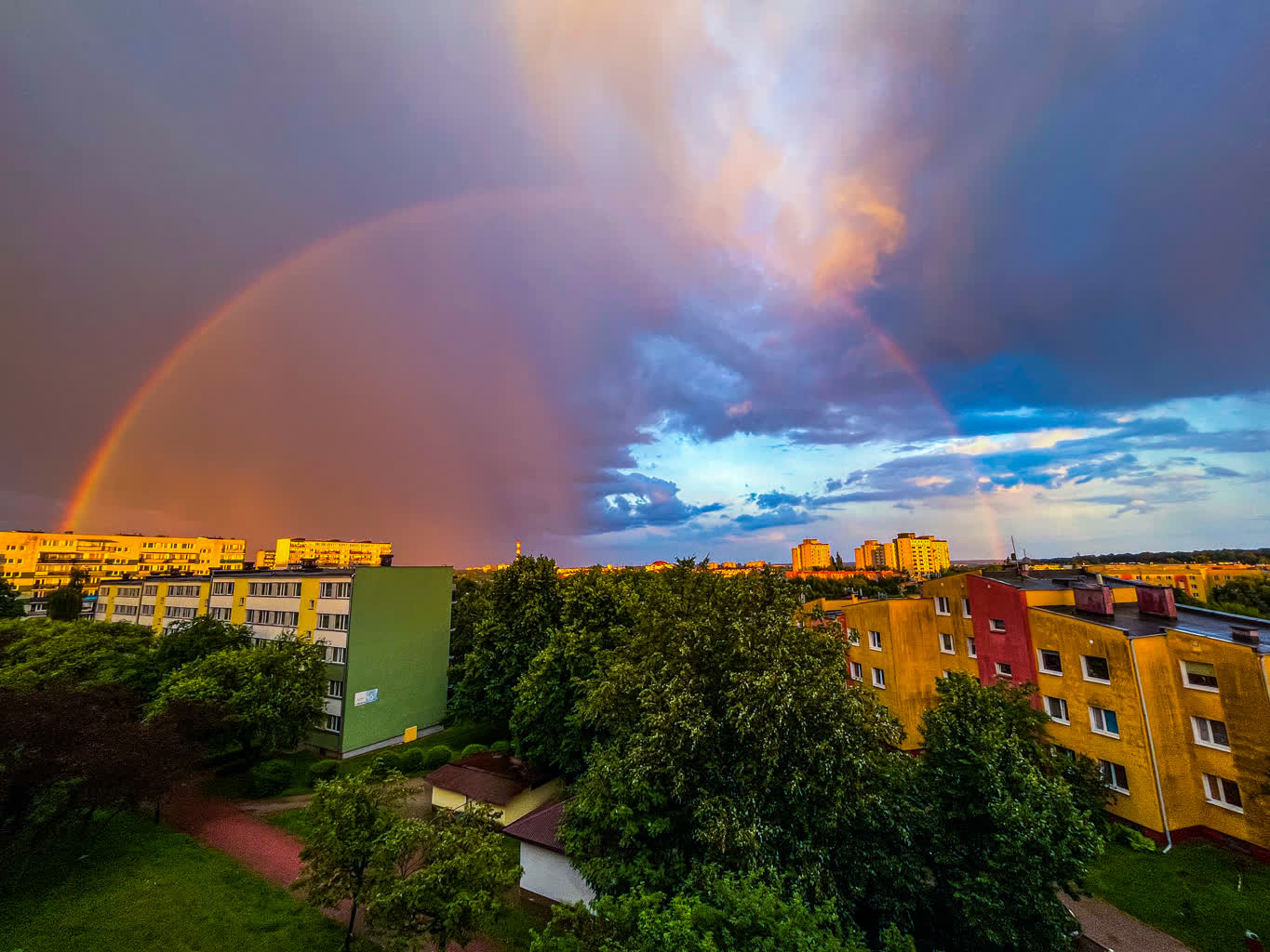 Gorąco i burzowo na Lubelszczyźnie. Obowiązują ostrzeżenia