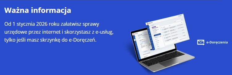 Górne menu 1: Strona główna BIP