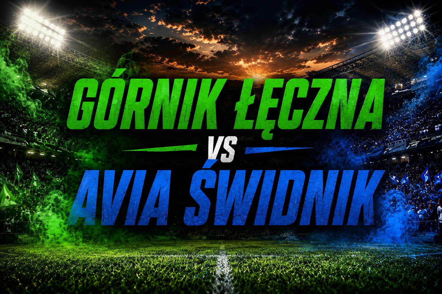 Górnik podejmie Avię. Wielkie derby w Łęcznej