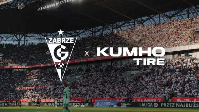 Górnik Zabrze: Kumho Tire sponsorem na trzy sezony, logo na rękawach