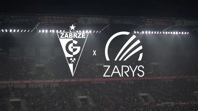 Górnik Zabrze: ZARYS International przedłuża kontrakt i pojawi się na koszulkach