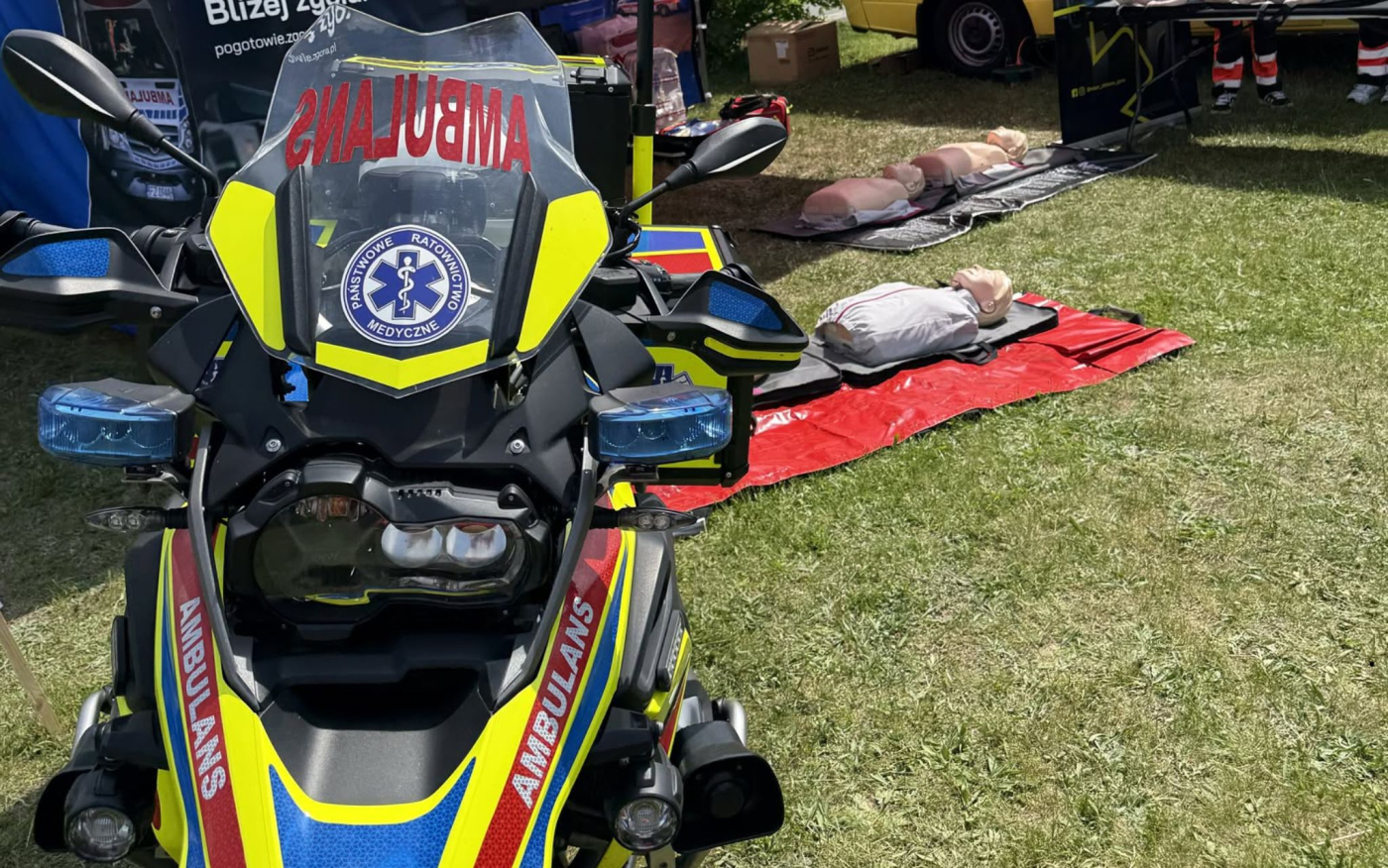Gorzów białą plamą na mapie ratownictwa. Projekt motoambulansów oficjalnie wylądował w koszu