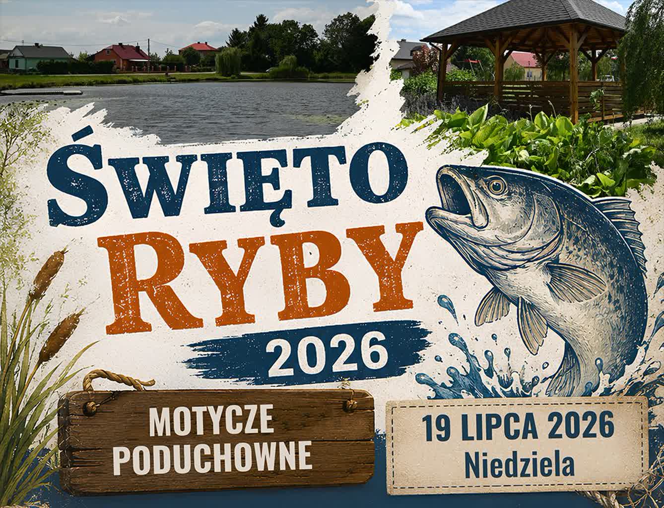 Gorzyce. Ryba w roli głównej. W niedzielę Święto Ryby w Motyczu Poduchownym