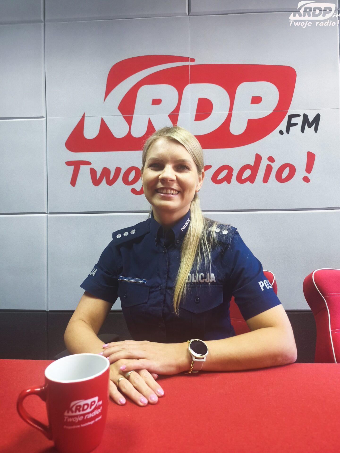 Gość Dnia Płock – 03.08.2026 – Monika Jakubowska KMP w Płocku