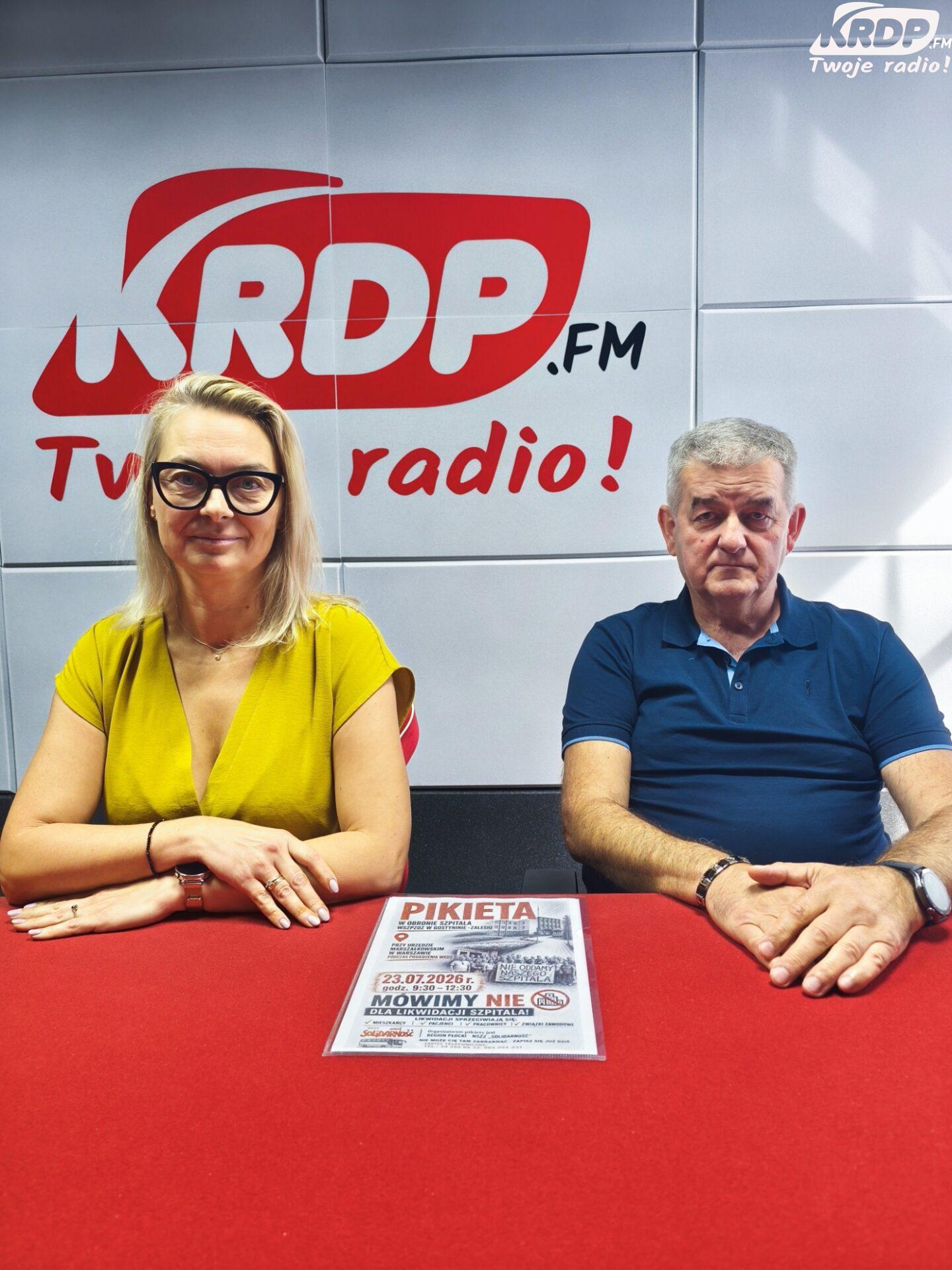Gość Dnia Płock – 16.07.2026 – Katarzyna Dubielak, Andrzej Burnat – NSZZ “Solidarność”