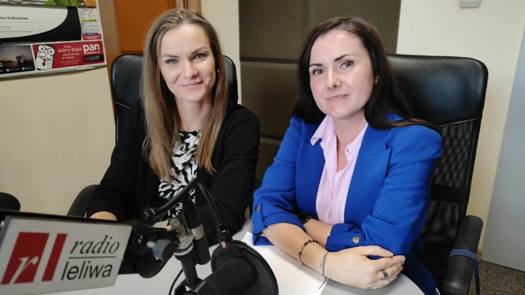 Gość Radia: Justyna Pomykała i Martyna Bator z SCK Mielec