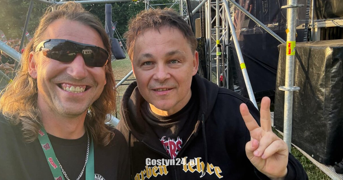 Gostynianin na scenie legendarnego festiwalu! Wystąpił tylko w "Spodniach z GS-u"