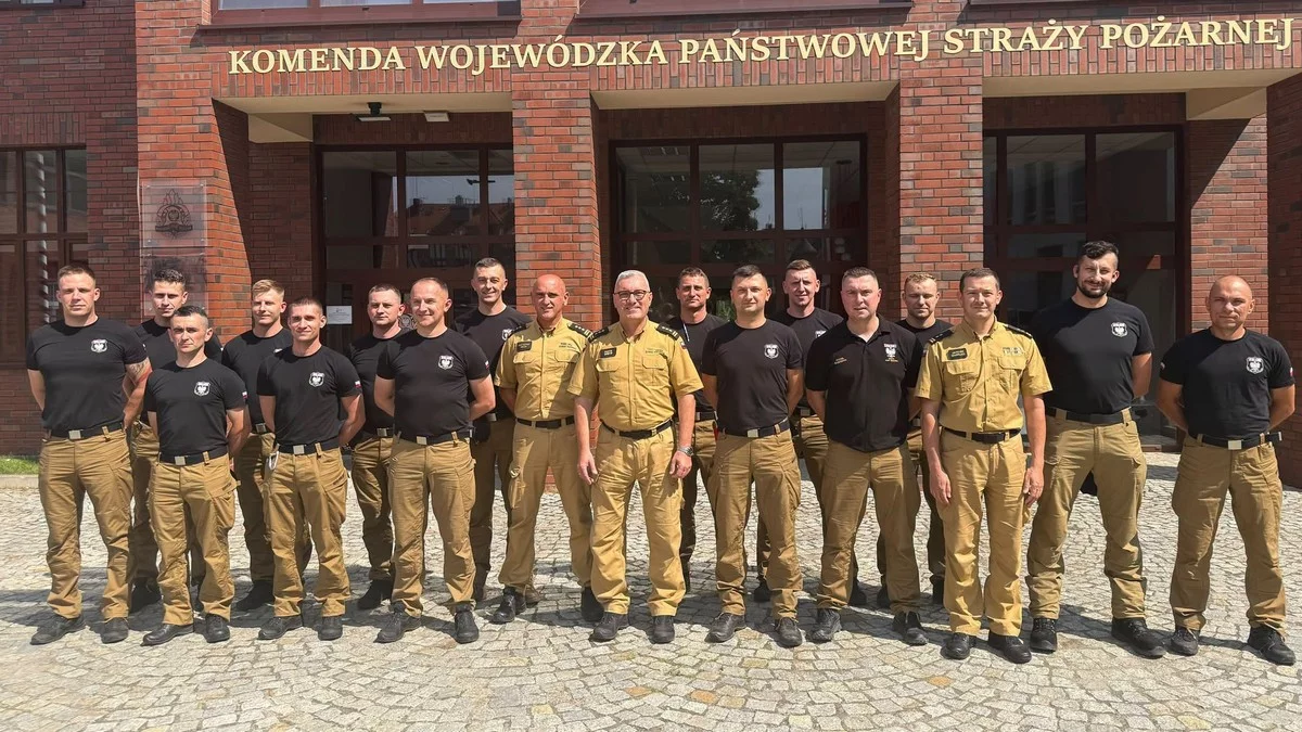 Gotowi, by gasić pożary w Hiszpanii. Wśród nich funkcjonariusz z ziemi rawickiej